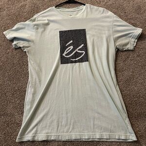 Men's Stylish Light Gray Graphic Tee
